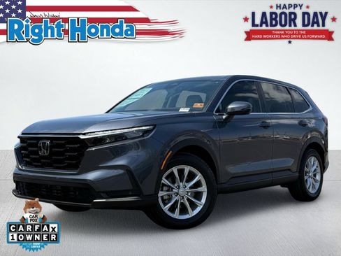 Used 2025 Honda CR-V EX-L image 1