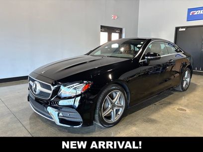 Used 2018 Mercedes-Benz E 400 4MATIC Coupe