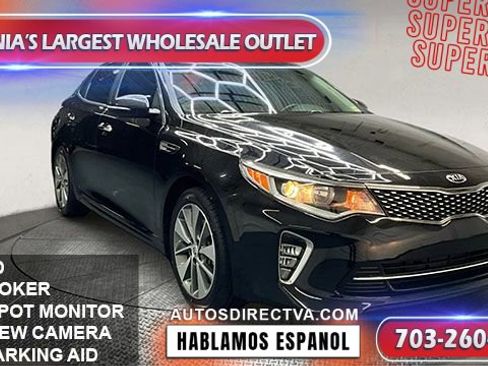 Used 2018 Kia Optima S w/ 18" Alloy Wheels Package image 1