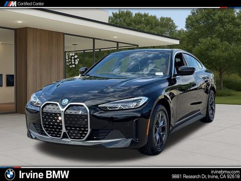 Used 2024 BMW i4 eDrive35 w/ Premium Package RWD image 1