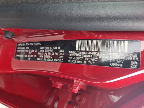 Used 2020 FIAT 500X Pop image 27