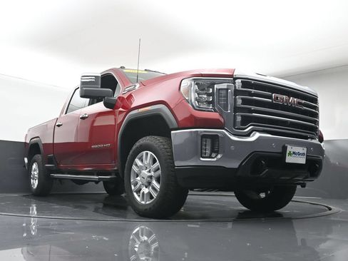 Used 2022 GMC Sierra 2500 SLT w/ SLT Premium Package AWD/4WD image 29