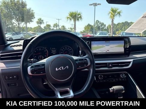 Certified 2023 Kia K5 GT-Line w/ GT-Line Premium Package FWD image 12