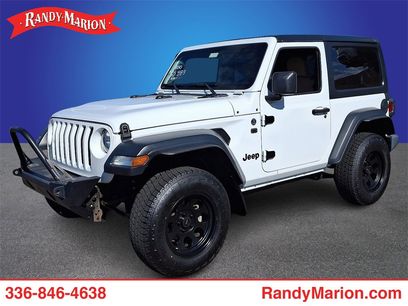 Used 2020 Jeep Wrangler Sport