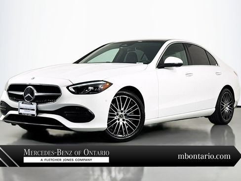 Certified 2025 Mercedes-Benz C 300 Sedan image 1