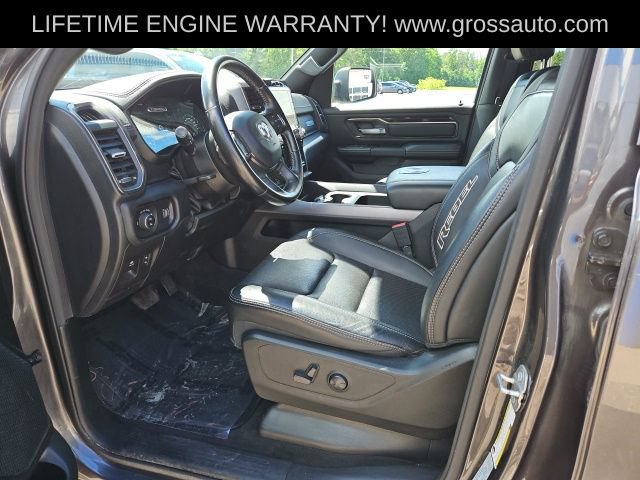 Used 2022 RAM 1500 Rebel w/ Night Edition AWD/4WD image 15