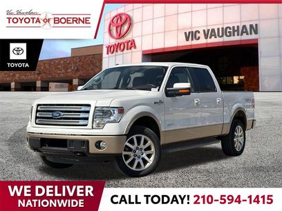 Used 2013 Ford F150 King Ranch w/ King Ranch Luxury Pkg