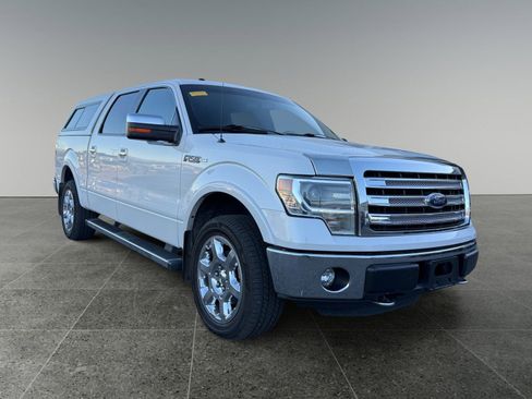 Used 2014 Ford F150 Lariat w/ Equipment Group 502A Luxury image 6