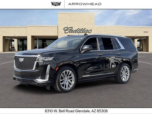 Used 2021 Cadillac Escalade Premium Luxury w/ Driver Assist Tech Package image 1