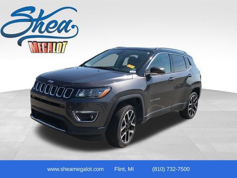Used 2018 Jeep Compass Limited w/ Navigation Group AWD/4WD image 1