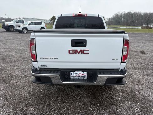 Used 2016 GMC Canyon SLT AWD/4WD image 4