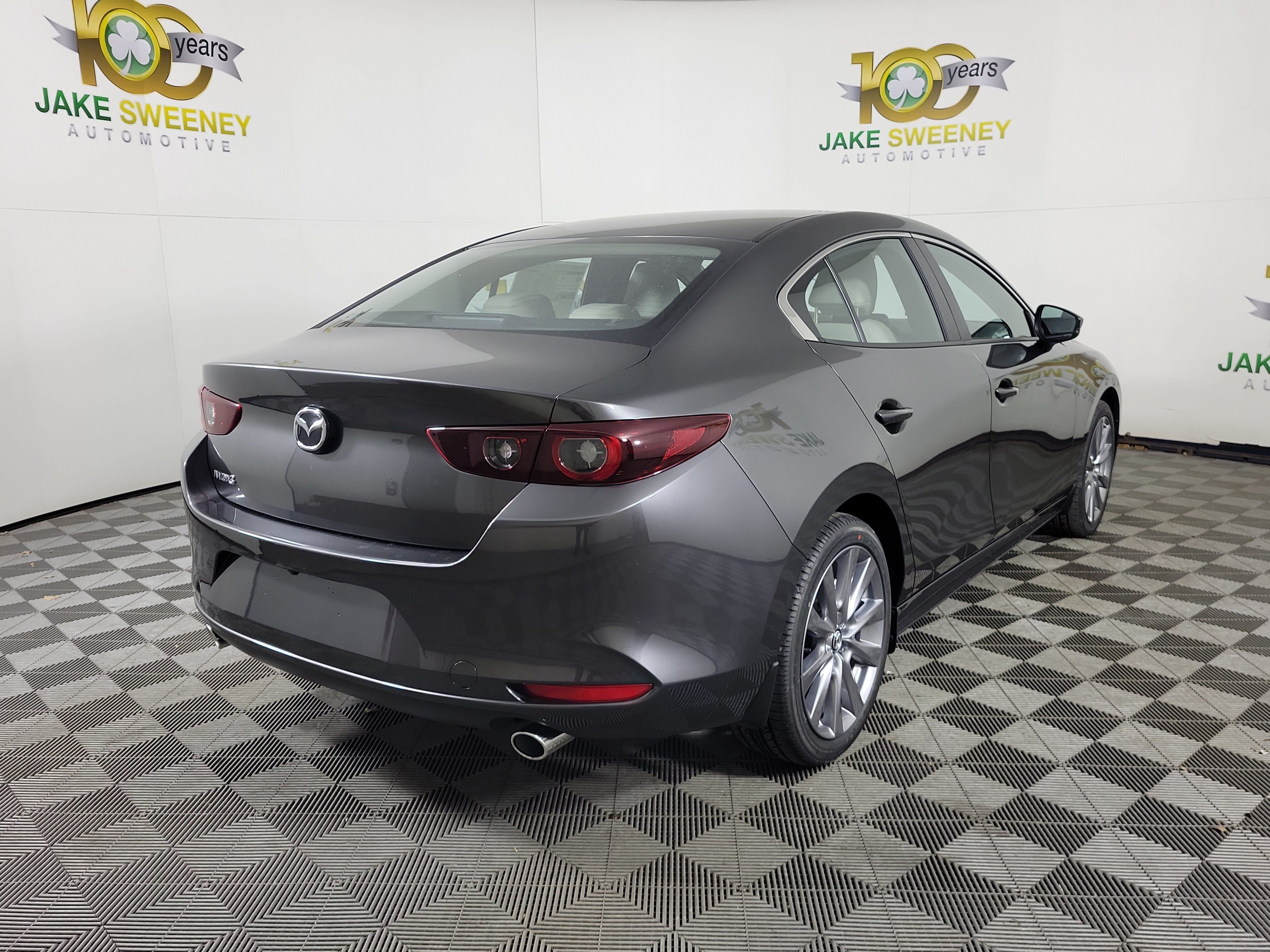 Certified 2026 MAZDA MAZDA3 2.5 S Sedan w/ Preferred Pkg FWD image 9