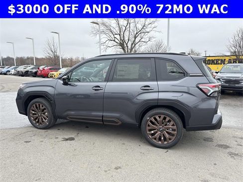 New 2026 Subaru Forester Sport image 7