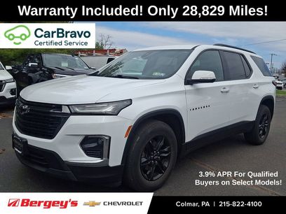 Certified 2023 Chevrolet Traverse LT w/ Midnight/Sport Edition