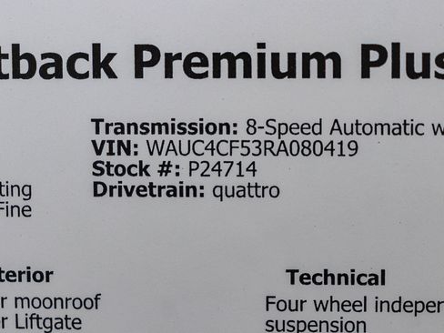 Used 2024 Audi S5 Premium Plus image 36