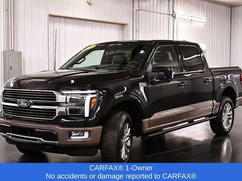 Used 2025 Ford F150 King Ranch w/ FX4 Off-Road Package AWD/4WD image 3