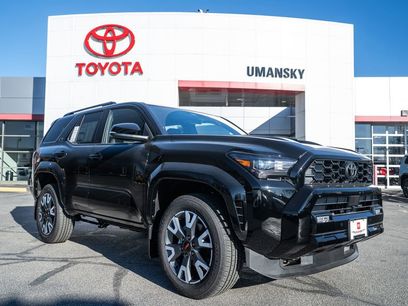 New 2025 Toyota 4Runner TRD Sport