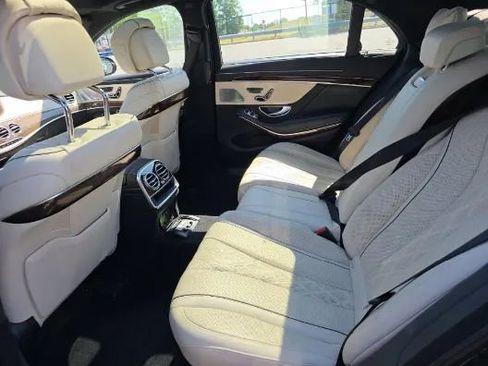 Used 2017 Mercedes-Benz S 550 4MATIC Sedan image 9