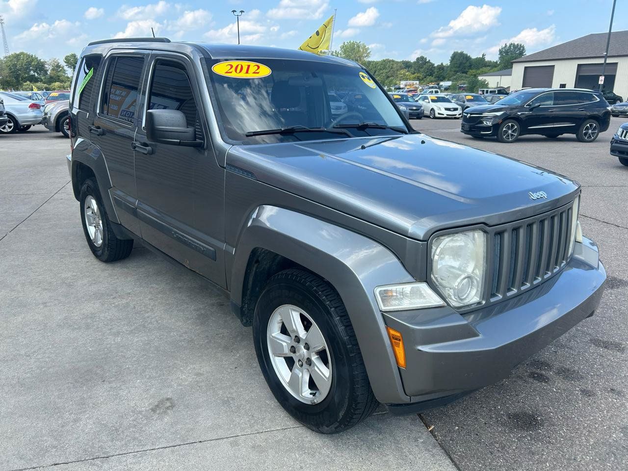 Used 2012 Jeep Liberty Sport AWD/4WD image 3