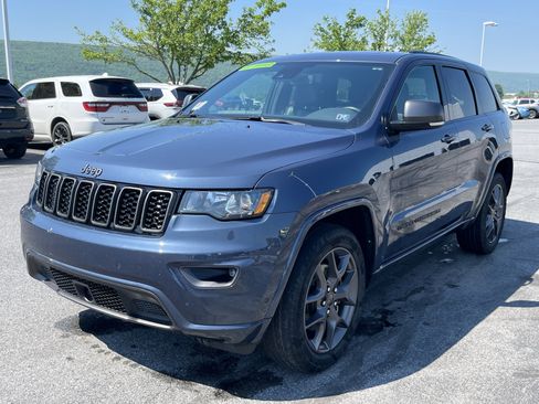 Used 2021 Jeep Grand Cherokee Limited w/ Quick Order Package 28K 80th AWD/4WD image 14