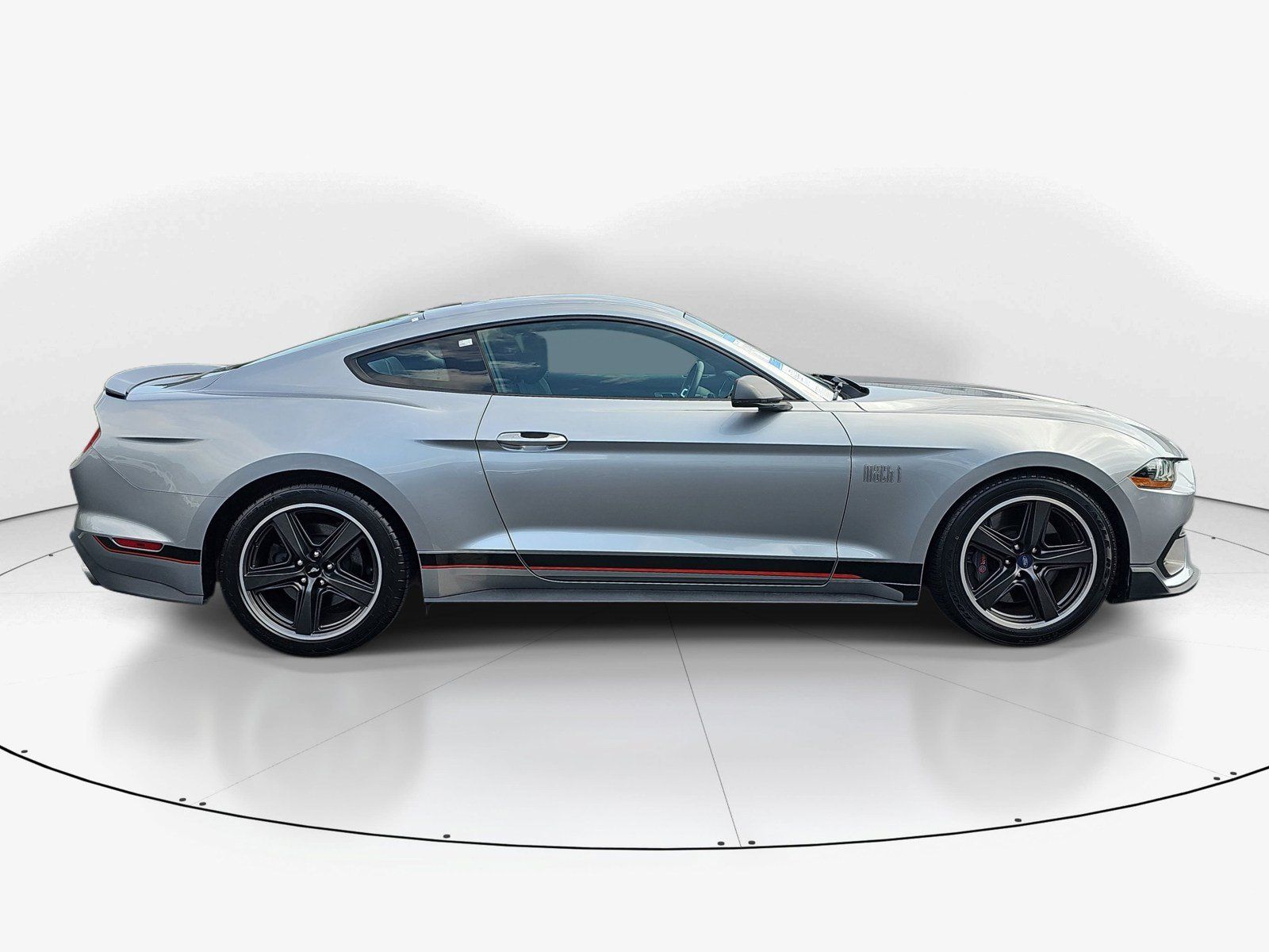 Used 2021 Ford Mustang Mach 1 RWD image 2
