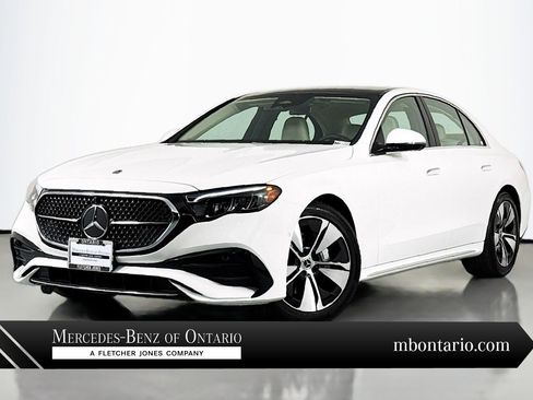 Certified 2026 Mercedes-Benz E 350 Sedan image 1