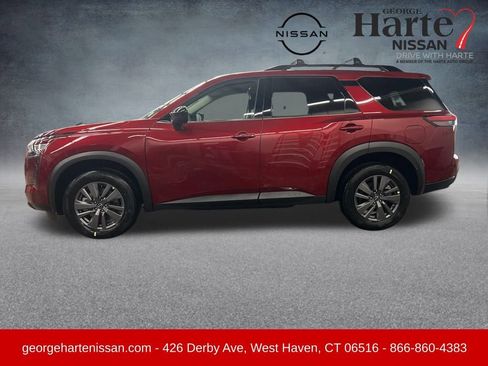 New 2026 Nissan Pathfinder SV image 2