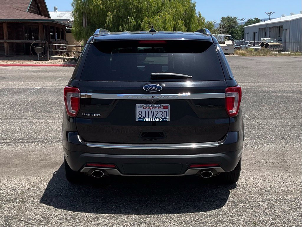 Used 2019 Ford Explorer Limited w/ Class III Trailer Tow Package FWD image 5