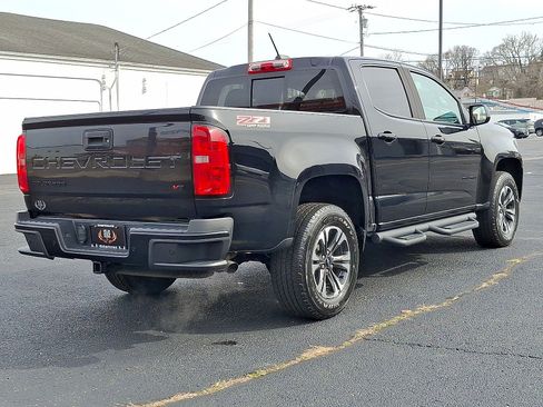 Used 2021 Chevrolet Colorado Z71 AWD/4WD image 25