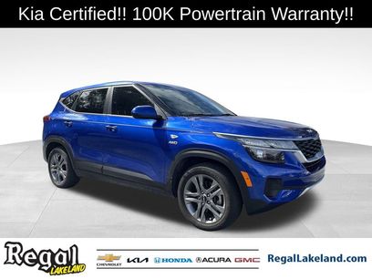 Certified 2022 Kia Seltos LX
