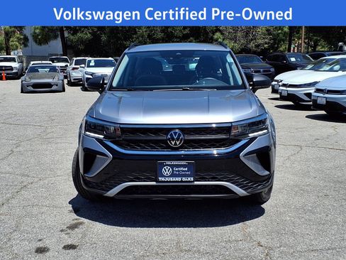Certified 2024 Volkswagen Taos S FWD image 2