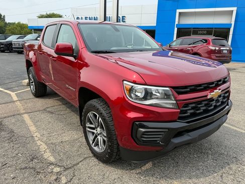 Used 2021 Chevrolet Colorado W/T w/ Custom Special Edition AWD/4WD image 9