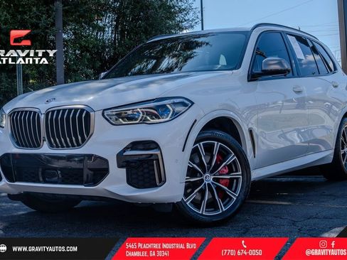 Used 2023 BMW X5 M50i w/ Executive Package image 1