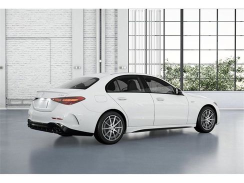 New 2026 Mercedes-Benz C 43 AMG 4MATIC Sedan image 20