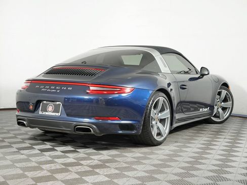 Certified 2017 Porsche 911 Targa 4 AWD/4WD image 14