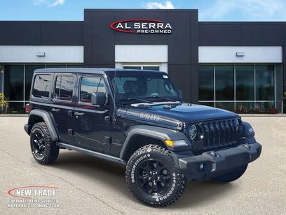 Used 2020 Jeep Wrangler Unlimited Sport