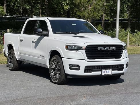 New 2025 RAM 1500 Laramie w/ Sport Appearance Package image 1