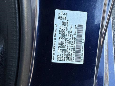 Used 2019 Honda Odyssey Touring image 30