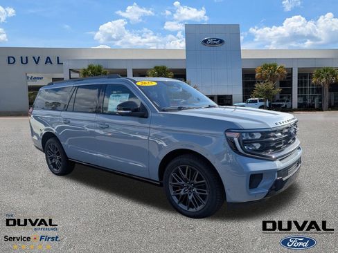 New 2025 Ford Expedition Max Platinum w/ Stealth Performance Package image 1