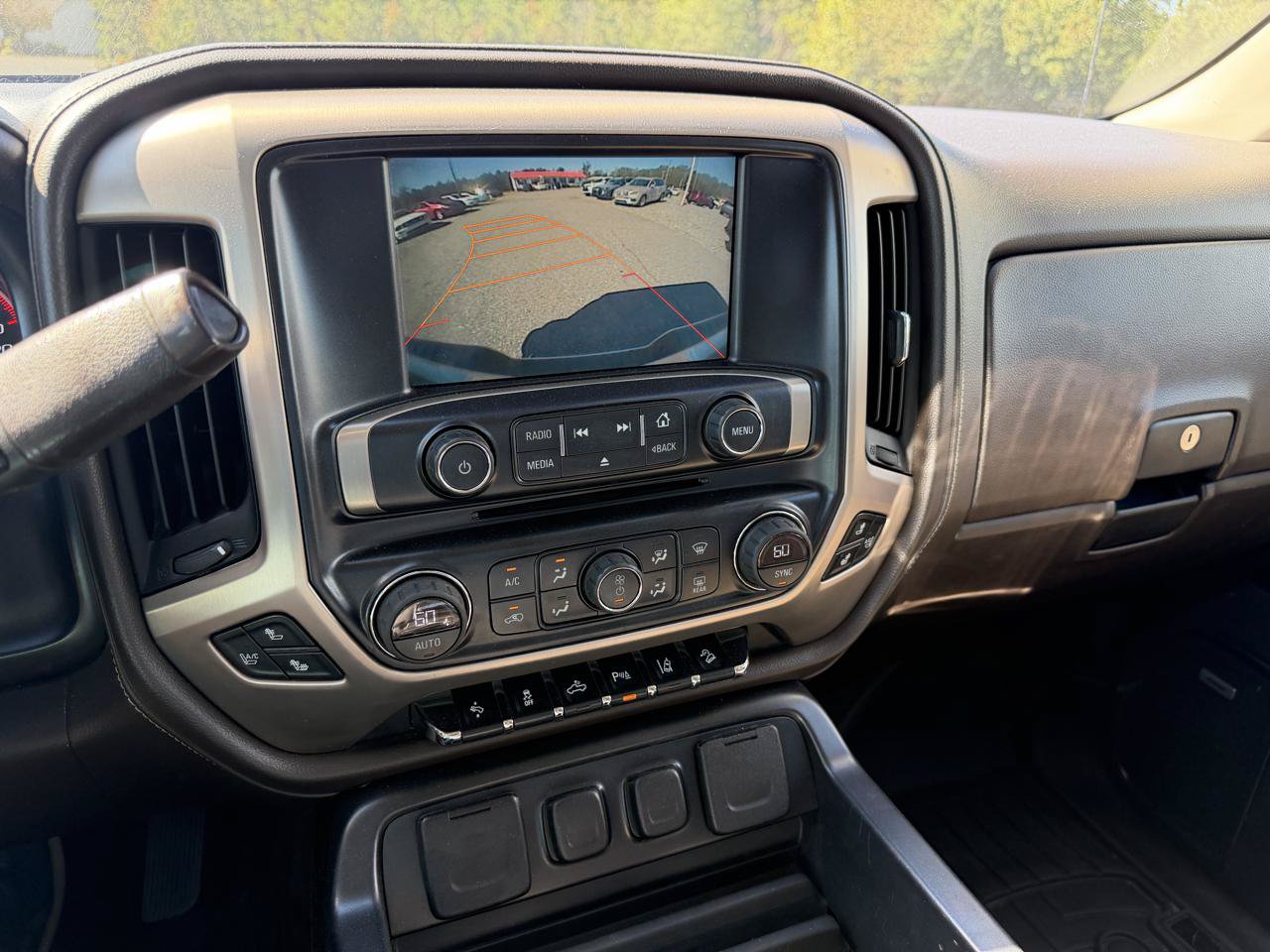 Used 2015 GMC Sierra 1500 Denali w/ Driver Alert Package AWD/4WD image 8