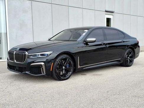Used 2020 BMW M760i xDrive w/ Luxury Rear Seating Package AWD/4WD image 1