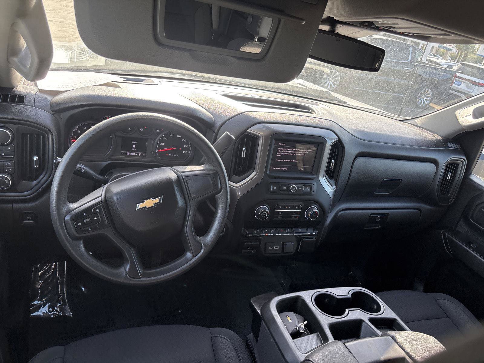 Used 2024 Chevrolet Silverado 2500 Custom w/ Custom Value Package AWD/4WD image 29