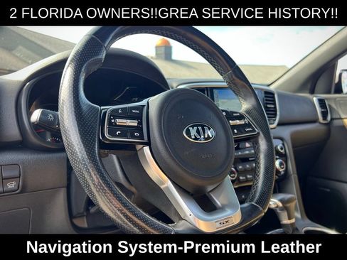 Used 2021 Kia Sportage SX FWD image 58