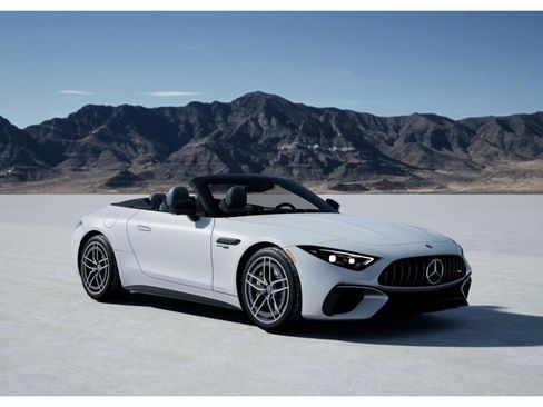 New 2025 Mercedes-Benz SL 55 AMG 4MATIC image 11