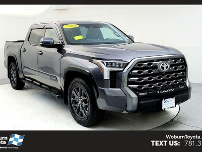 Used 2022 Toyota Tundra Platinum