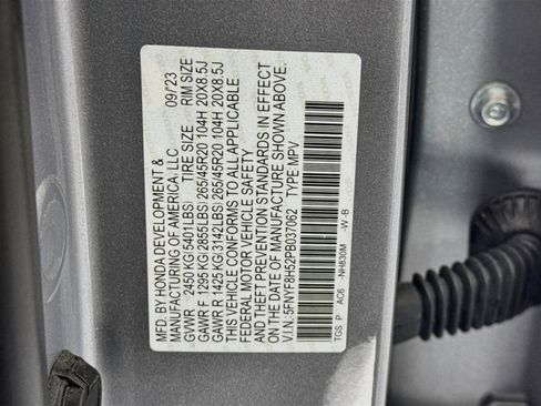 Certified 2023 Honda Passport EX-L image 32
