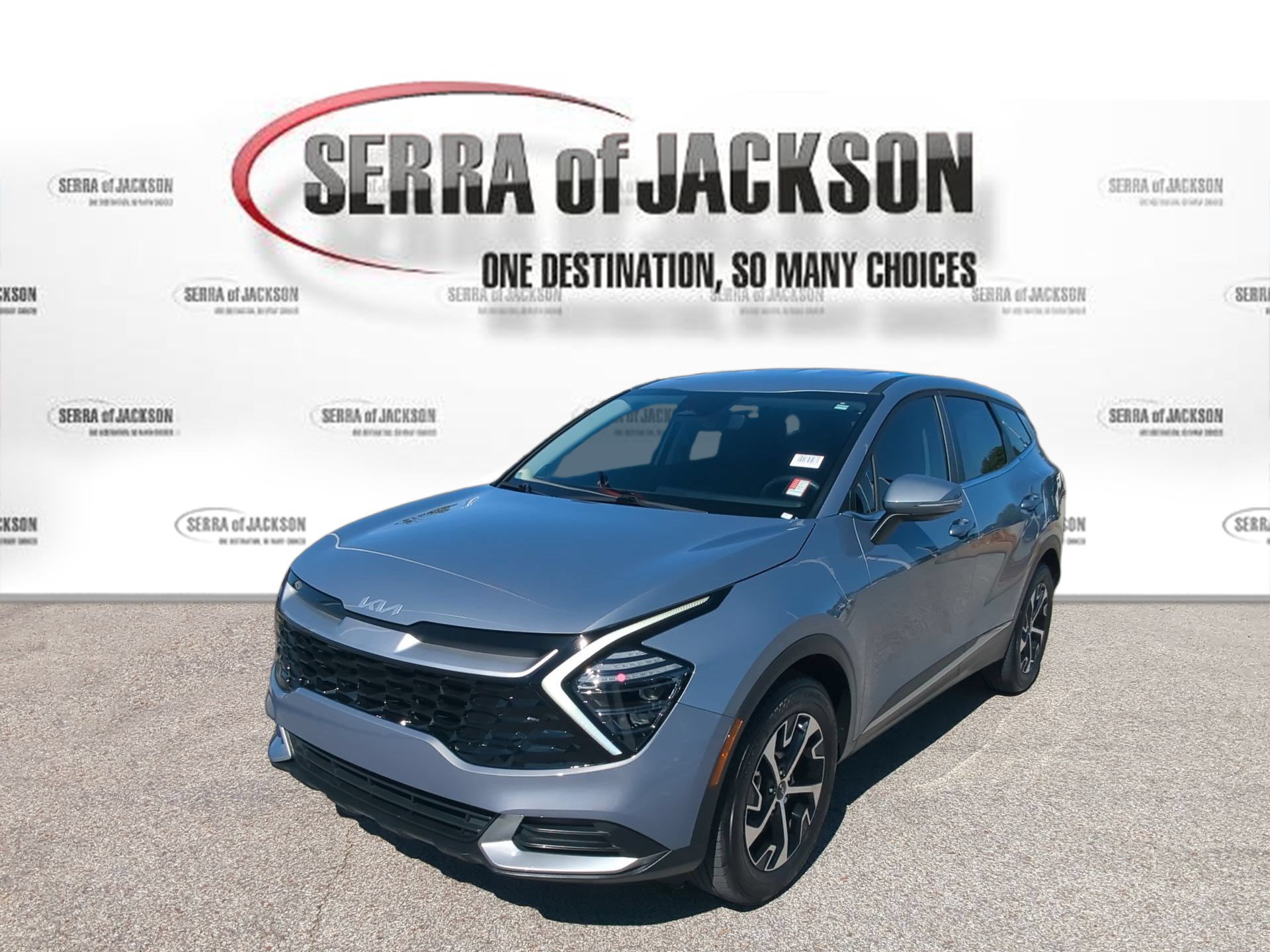 Certified 2025 Kia Sportage EX FWD image 4