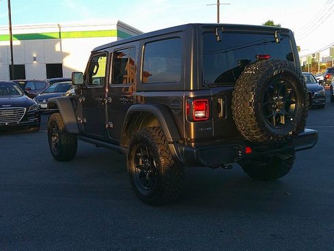 Used 2025 Jeep Wrangler Unlimited Sport S 4xe AWD/4WD image 6