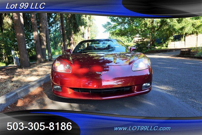 Used 2007 Chevrolet Corvette Convertible w/ Preferred Equipment Group RWD image 6