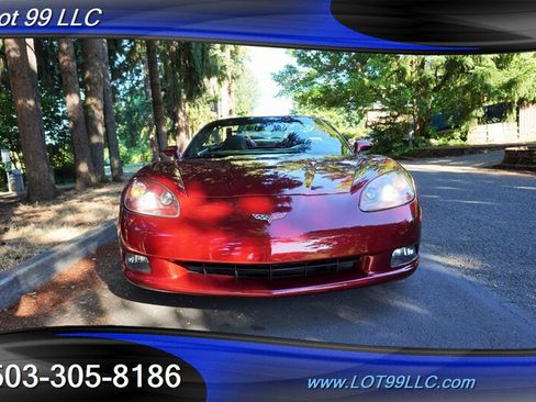 Used 2007 Chevrolet Corvette Convertible w/ Preferred Equipment Group RWD image 6
